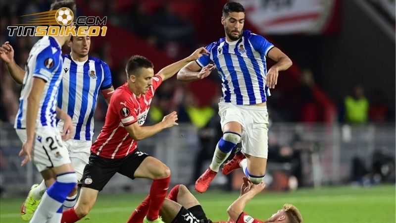 Real Sociedad vs Mallorca, 19h00 ngày 12/4 sân Reale Arena 