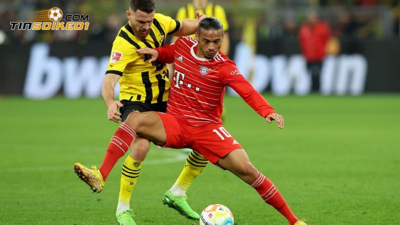 Nghiên cứu soi kèo Bayern vs Dortmund châu Âu 