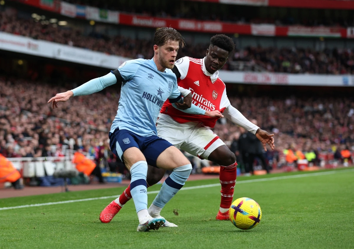 Ngoại hạng Anh: Arsenal vs Brentford 2h30 ngày 4/12 2 Soikeo